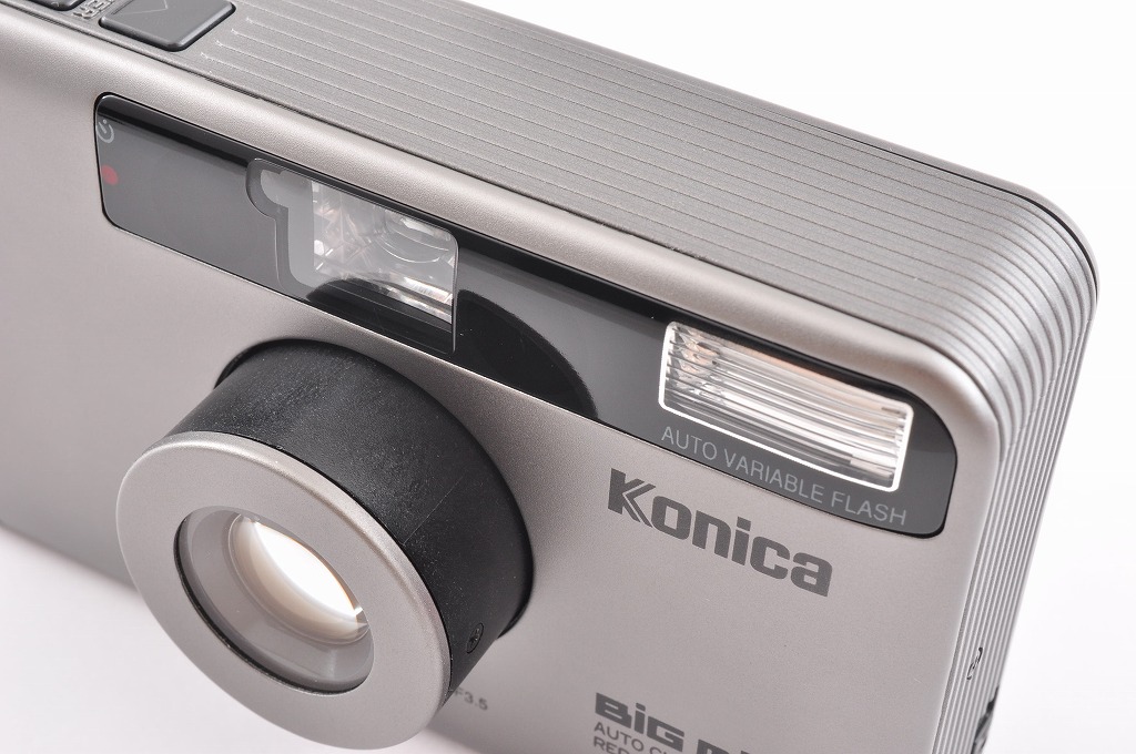 Konica Big Mini BM-301S 35mm Point & Shoot Compact Film